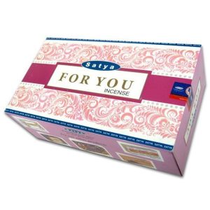 

Благовония SATYA ДЛЯ ТЕБЯ (For You) прямоугольная упаковка 15 гр