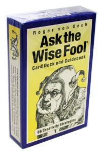 Карты Таро Спросите у мудрого дурака, Ask the Wise Fool cards