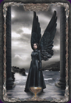 Таро Готика, Tarot Cards Gothica Чаши