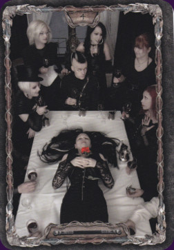 Таро Готика, Tarot Cards Gothica Жезлы