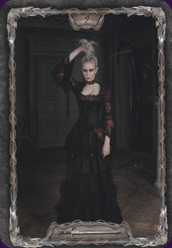 Таро Готика, Tarot Cards Gothica Мечи