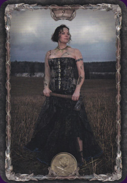 Таро Готика, Tarot Cards Gothica Пентакли