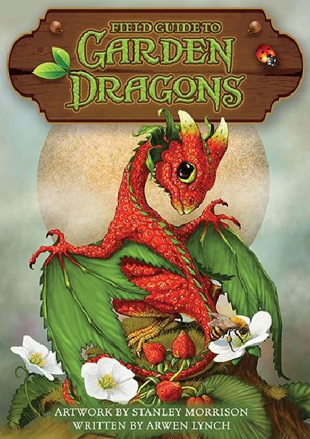 Таро Сад Драконов, Field Guide To garden Dragons Tarot Cards Deck %% Обложка