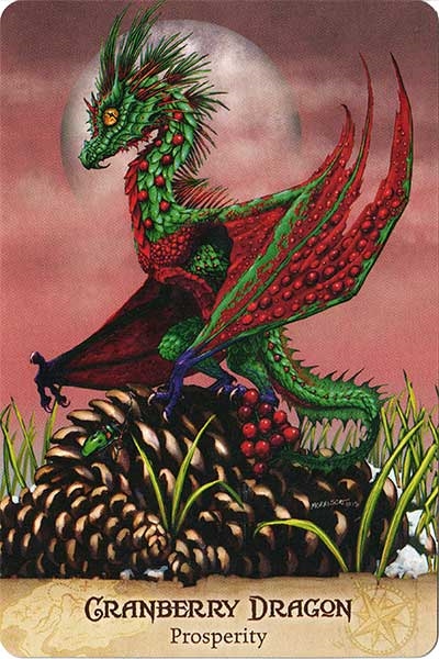 Таро Сад Драконов, Field Guide To garden Dragons Tarot Cards Deck %% Иллюстрация 3