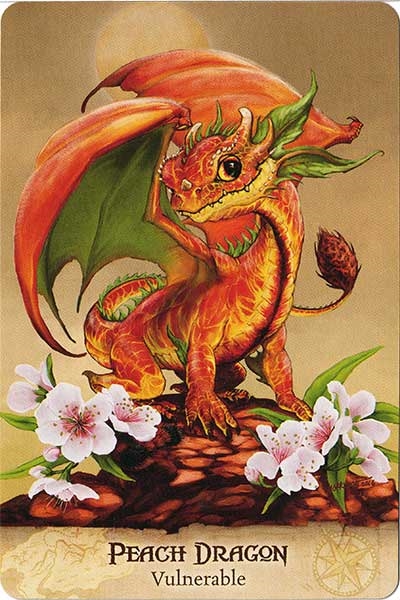 Таро Сад Драконов, Field Guide To garden Dragons Tarot Cards Deck %% Иллюстрация 5