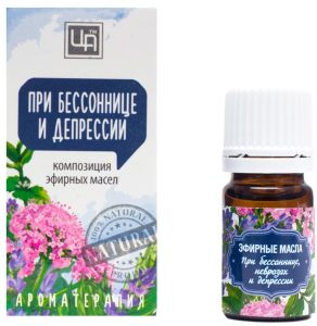 

Композиция эфирных масел при бессонице,неврозах и депрессии