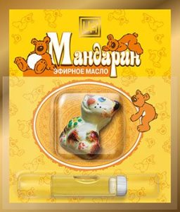 

Аромамасло Мандарин с Аромамедальоном