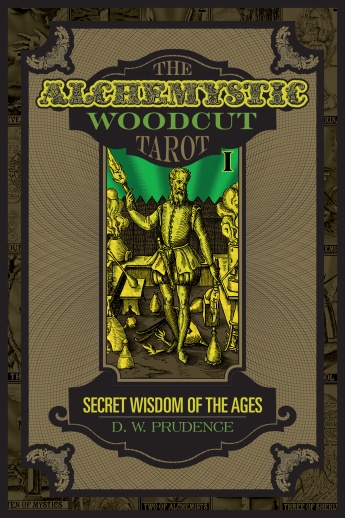 Tarot Cards The AlcheMystic Woodcut.Таро Алхимическая Гравюра На Дереве %% обложка