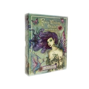 

Fairy Wisdom Oracle Deck and Book Set. Оракул Волшебной мудрости (набор с книгой)