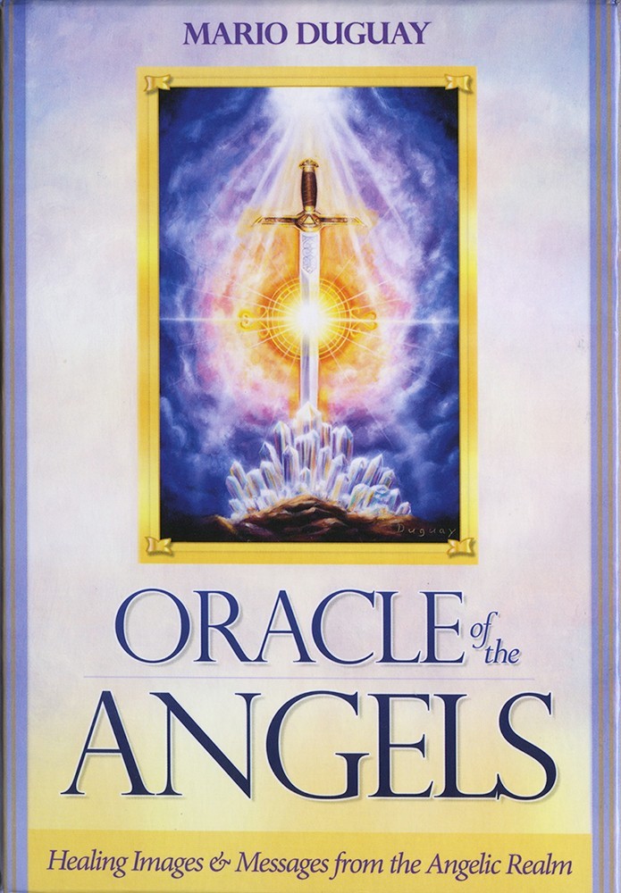 Оракул Ангелов (Oracle of the Angels) %% Обложка