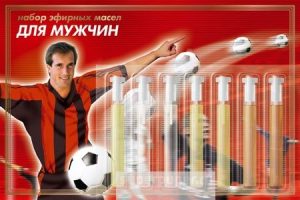 

Набор эфирных масел Для вас, дорогие мужчины