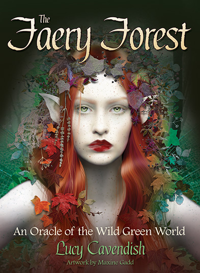 The Faery Forest. An Oracle of the Wild Green World %% обложка