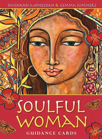 Soulful Woman Guidance Cards %% обложка