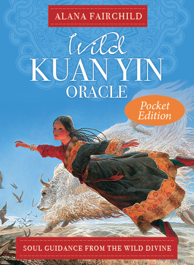 Wild Kuan Yin Oracle. Дикий Оракул Гуань Инь (карманное издание) %% обложка