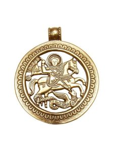 

Подвеска прорезная «Георгий Победоносец»