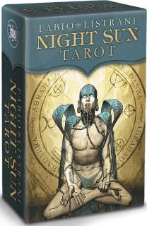 Night Sun Tarot. Таро Ночного солнца (мини) %% Обложка