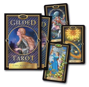 Gilded Tarot. Позолоченное Таро