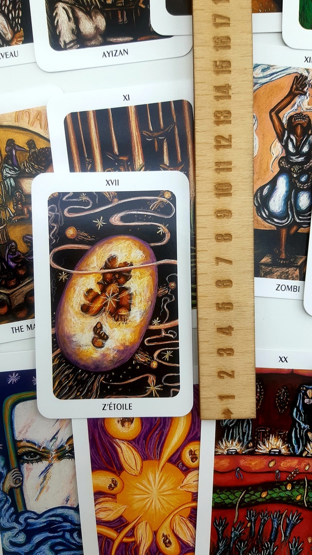 The New Orleans Voodoo Tarot. Комплект книга и карты %% Иллюстрация 12