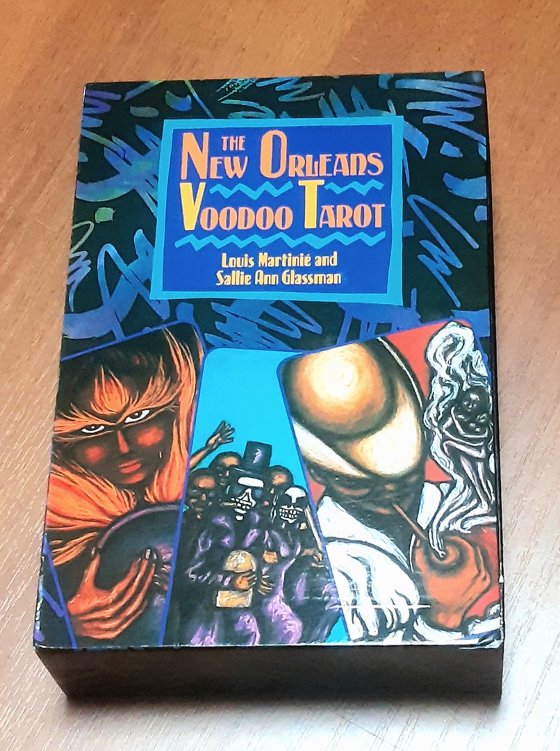 The New Orleans Voodoo Tarot. Комплект книга и карты %% Иллюстрация 13