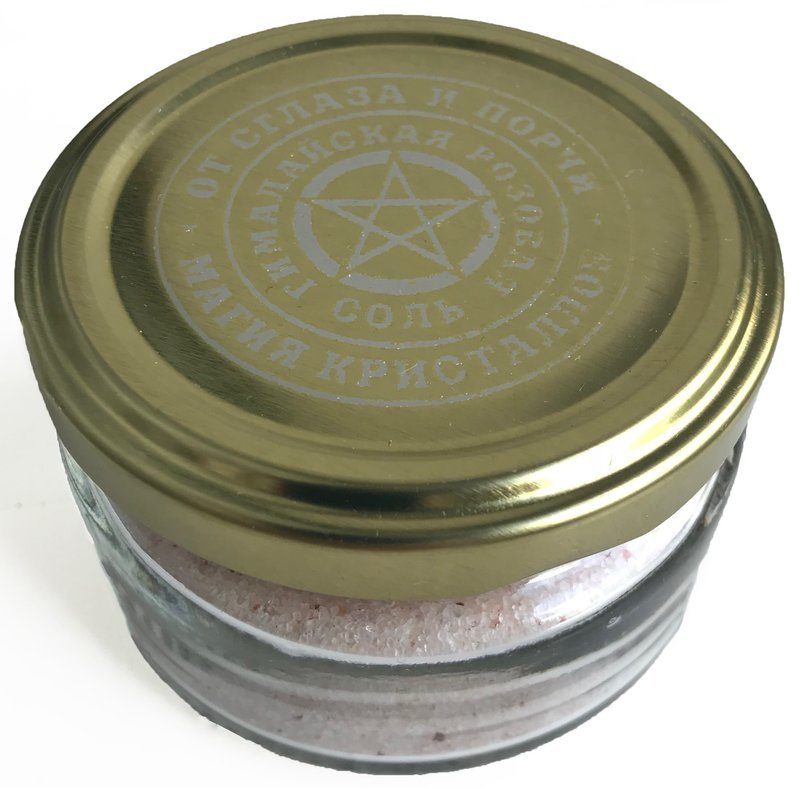 Волшебная соль От сглаза и порчи, 7х5 см %% 