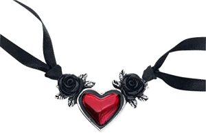 

Чокер Bloodheart Rose