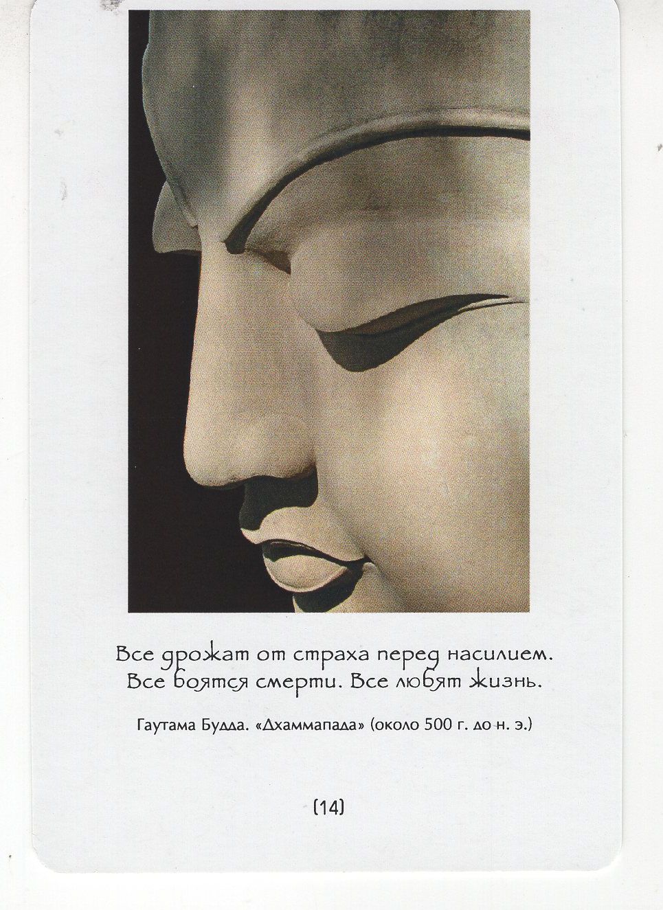 Узнавая Будду. 53 медитации, чтобы открыть в себе будду (брошюра + 53 карты) %% карта 3