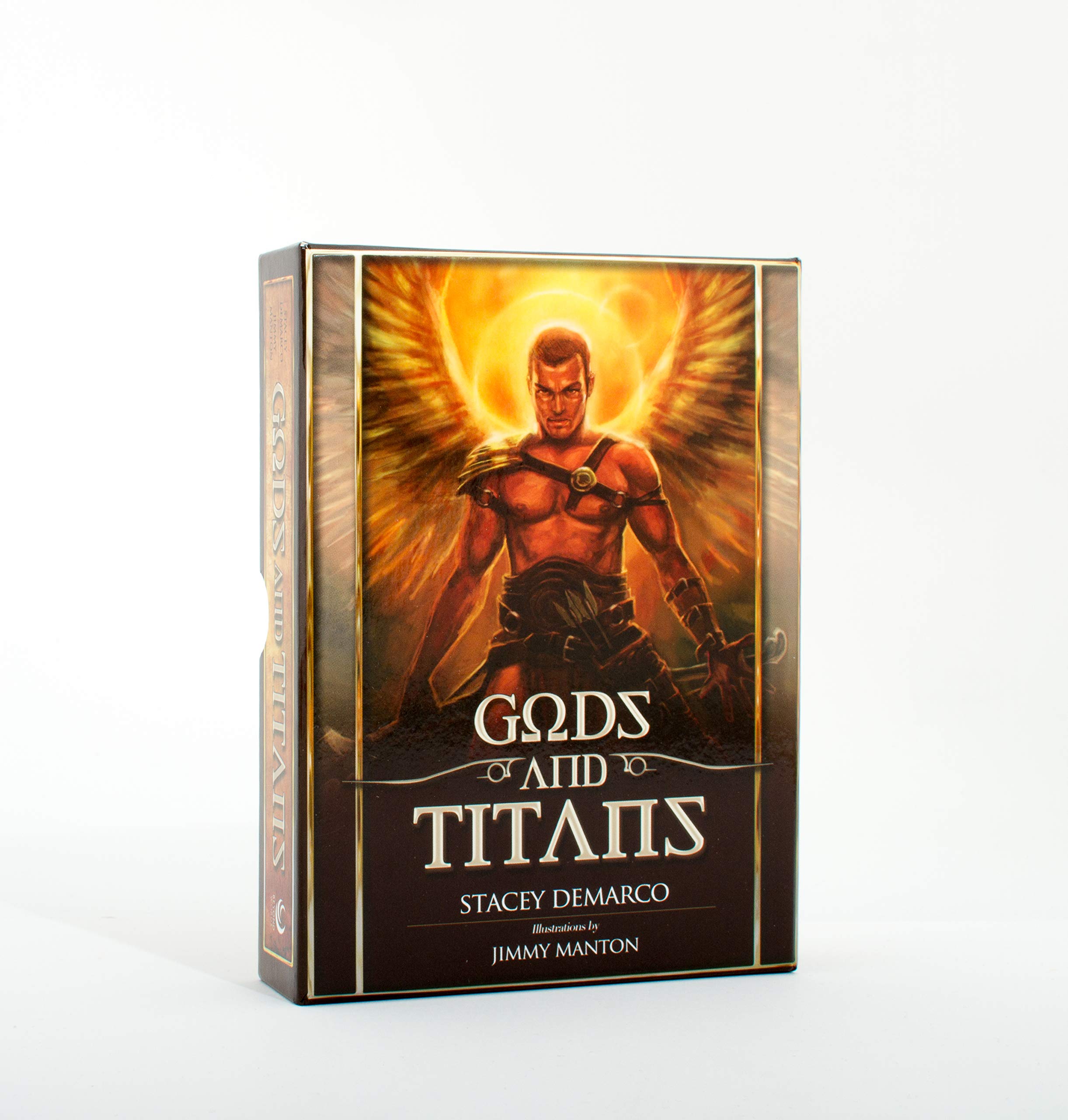 Gods and Titans Oracle. Оракул Боги и Титаны (книга + карты) %% 