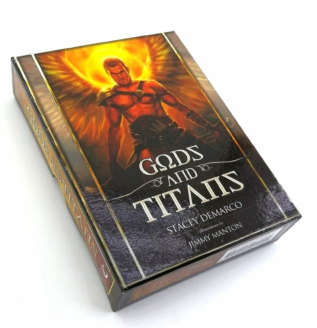 Gods and Titans Oracle. Оракул Боги и Титаны (книга + карты) %% изображение 2