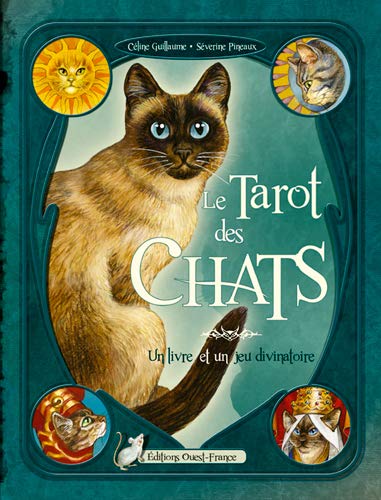 Таро кошек (Tarot des chats). Комплект: книга и карты %% обложка