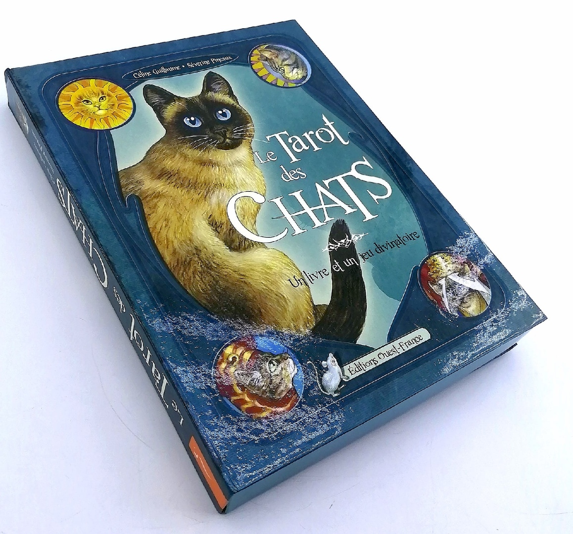 Таро кошек (Tarot des chats). Комплект: книга и карты %% изображение 2