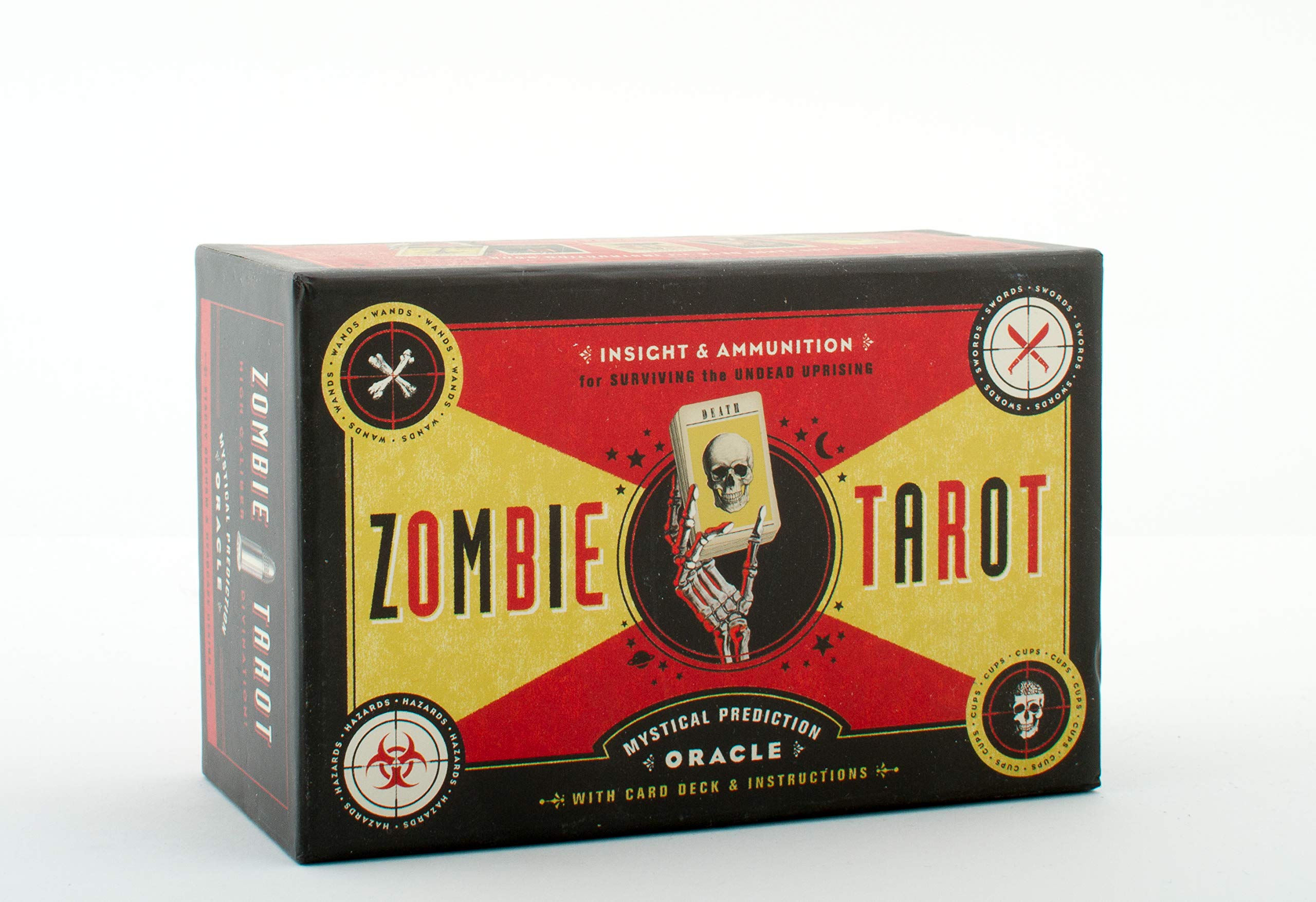 The Zombie Tarot. Таро Зомби (книга + карты) %% обложка