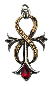 

Подвеска Анкх Бессмертия и Бесконечности ( Ankh of Immortal Infinity )