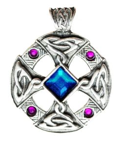 Магический кулон Celtic Cross (футляр)