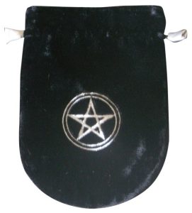 

Мешочек для Таро Tarot Bags - Black Pentacle