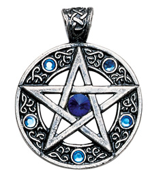 Магическая подвеска Celtic Pentagram %% внешний вид