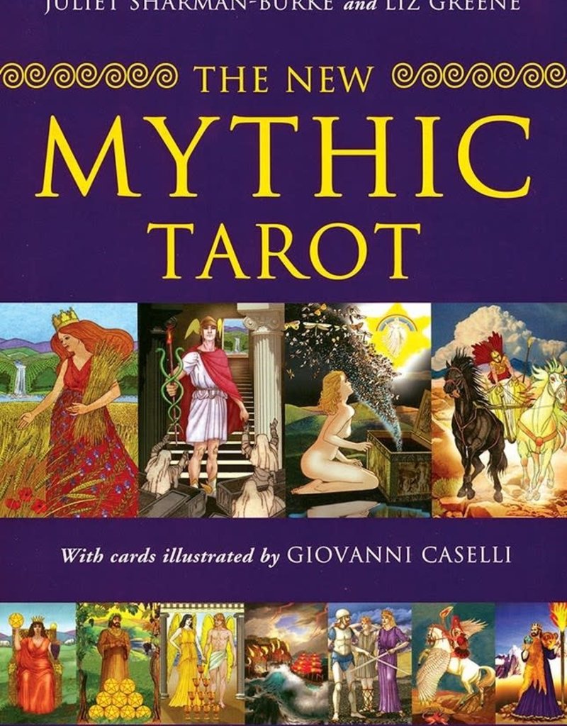 The New Mythic Tarot. Мифическое Таро %% 