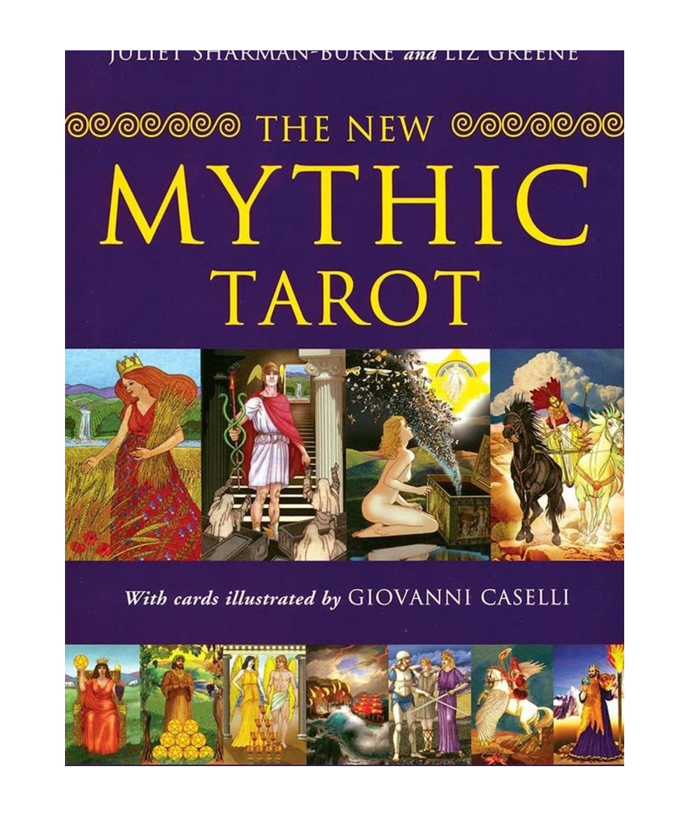 The New Mythic Tarot. Мифическое Таро %% обложка