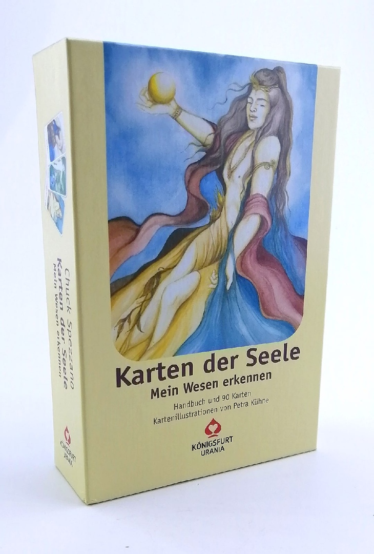 Karten der Seele. Архетипы и Тени (карты+книга на немецком языке) %% изображение 5