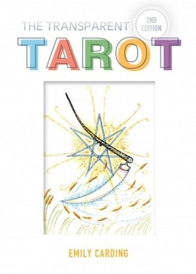 The Transparent Tarot. Прозрачное Таро (2-е издание, книга + карты пластиковые) %% обложка