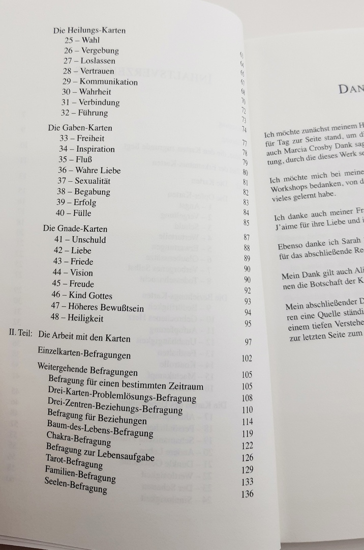 Karten der Erkenntnis. Комплект книга и карты на немецком языке %% Иллюстрация 2
