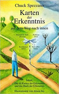 Спеццано Чак - Karten der Erkenntnis. Комплект книга и карты на немецком языке