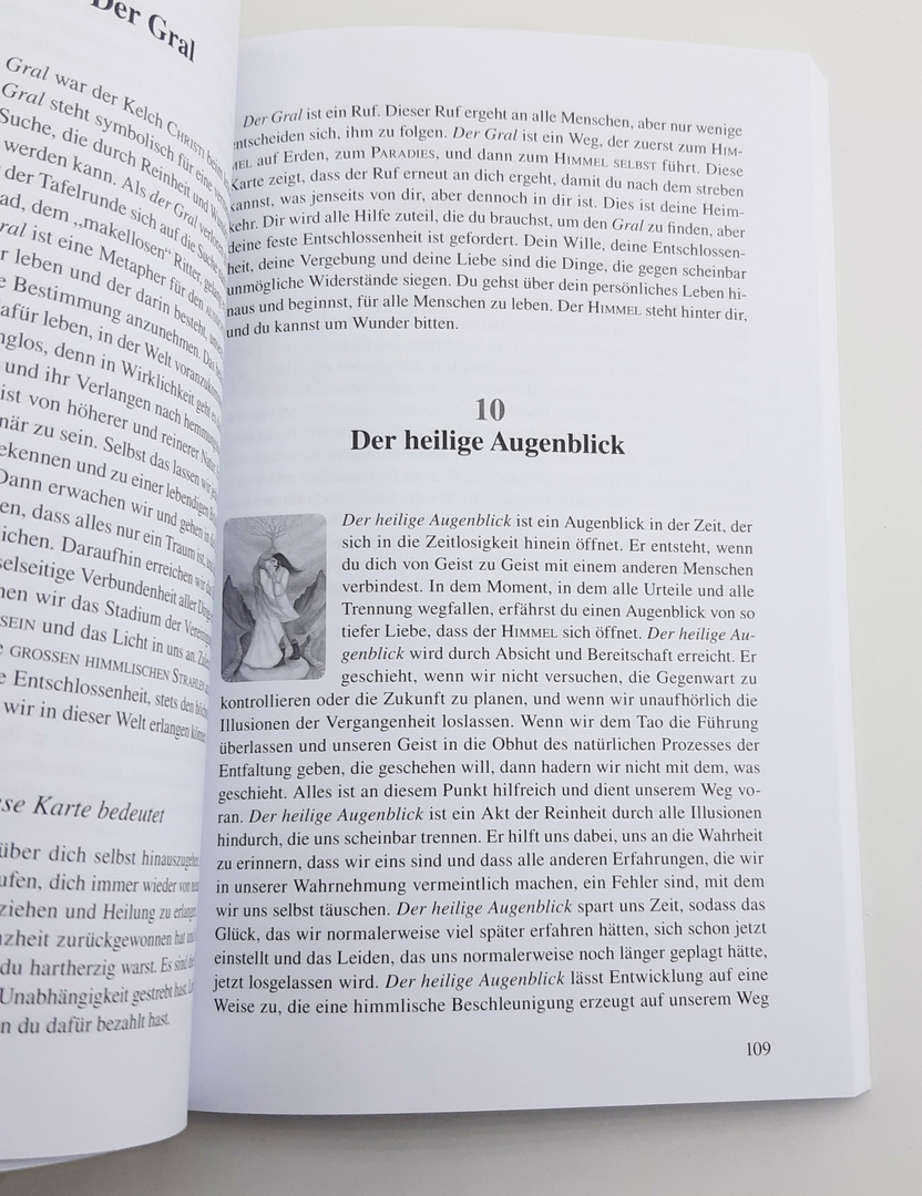 Woran hängt dein Herz? (книга и карты на немецком языке) %% Иллюстрация 8