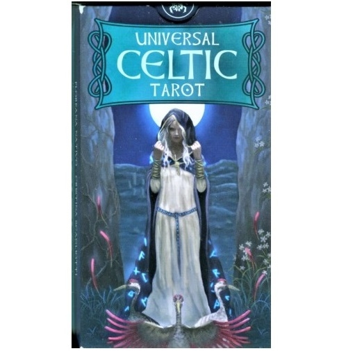 Universal Celtic tarot. Универсальное таро Кельтов %% обложка