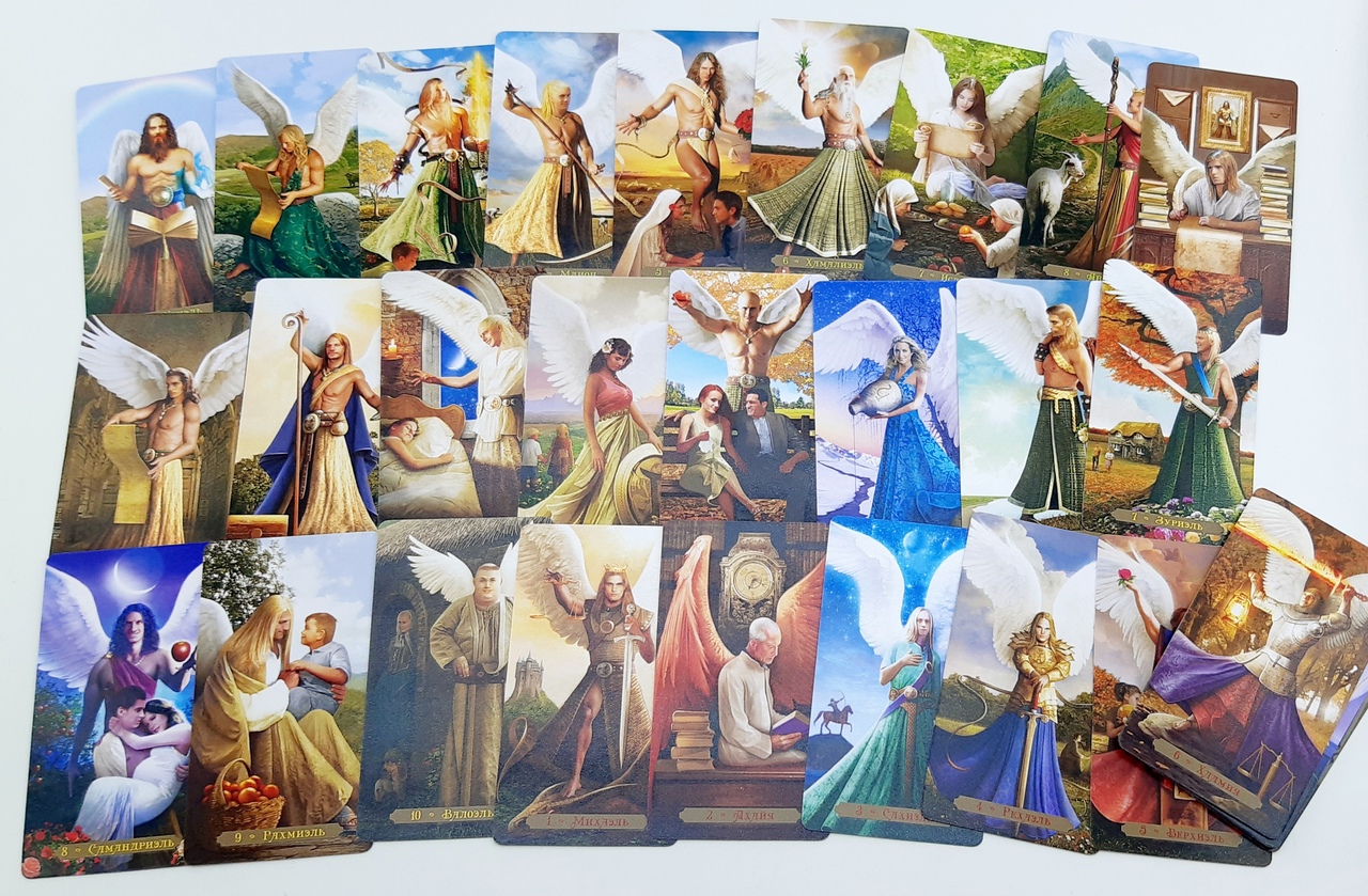 Оракул ангелов (40 карт+ брошюра) %% Иллюстрация 2
