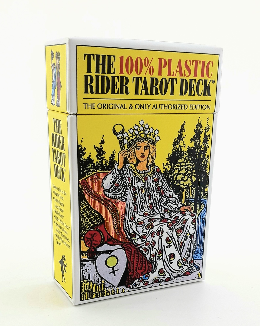 The 100% plastic Rider Tarot deck %% Иллюстрация 2
