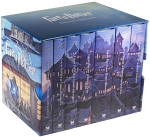Гарри Поттер. Комплект из 7 книг в коробке (Хогвартс) от Magic-kniga