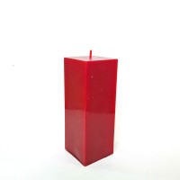 Свеча алтарная куб малый рубиновый %% 