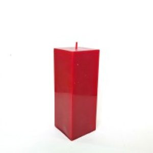 Свеча алтарная куб малый рубиновый