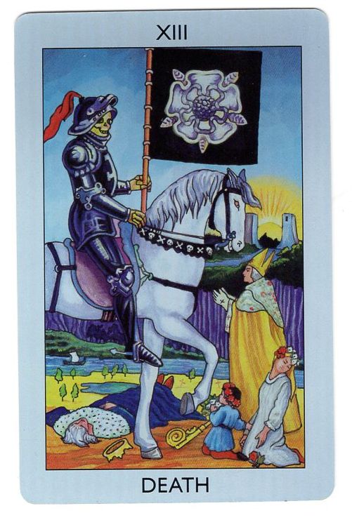 Reflective Tarot Featuring the Radiant Rider-Waite Tarot (Pocket Size).Таро Сияющего Всадника Уэйта %% карта 4