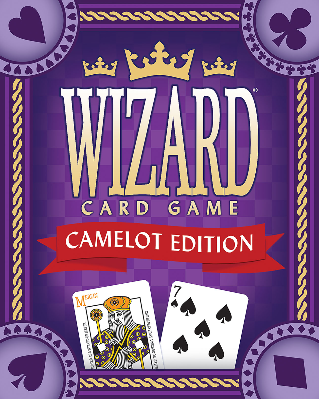 Wizard Card Game Camelot Edition Волшебная карточная игра издание Камелота %% 